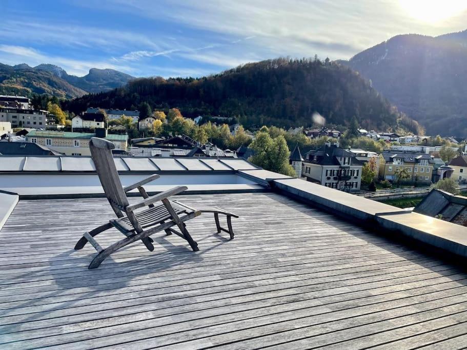 Luxus Penthouse Mit Panoramablick Apartment Bad Ischl Bagian luar foto
