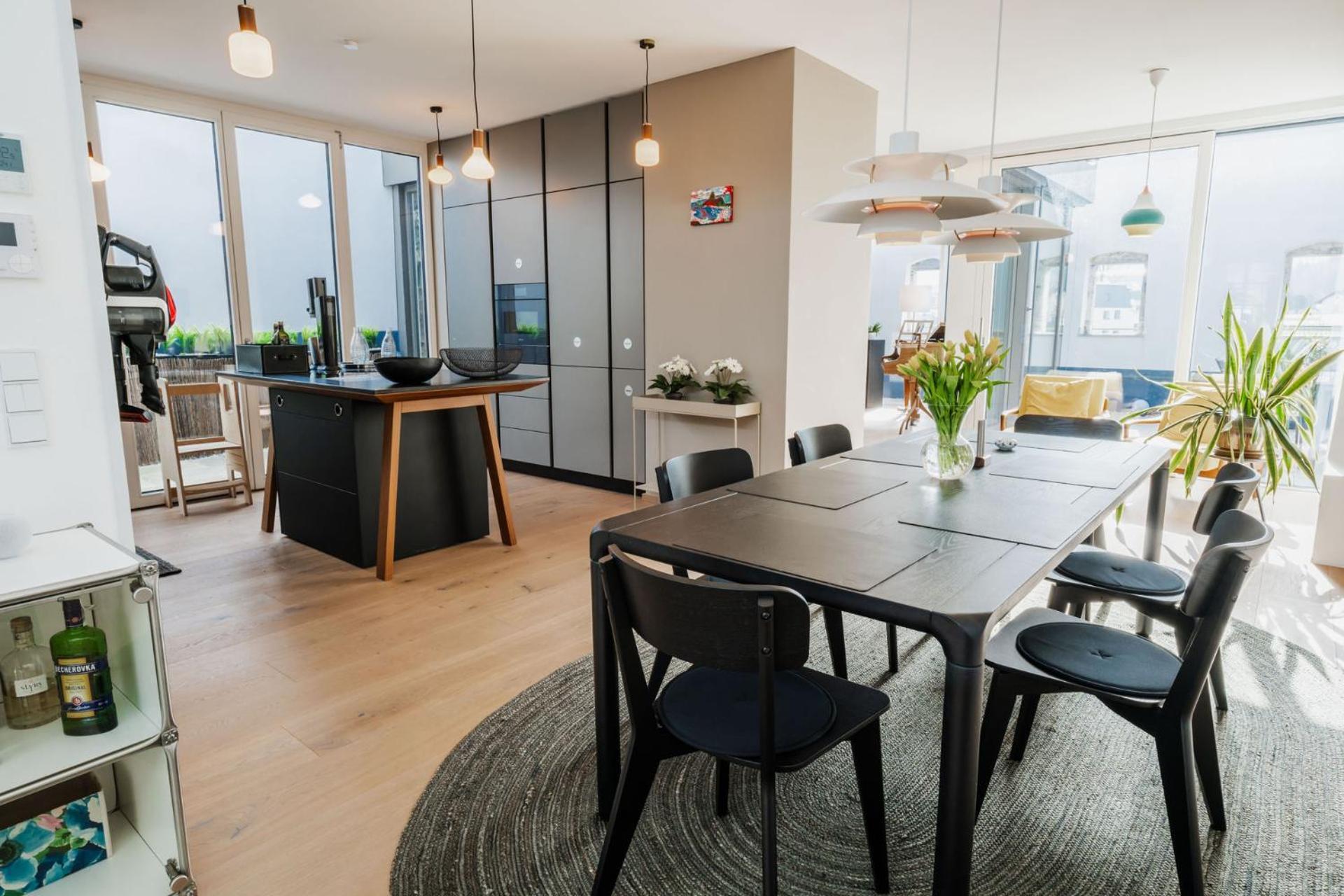 Luxus Penthouse Mit Panoramablick Apartment Bad Ischl Bagian luar foto
