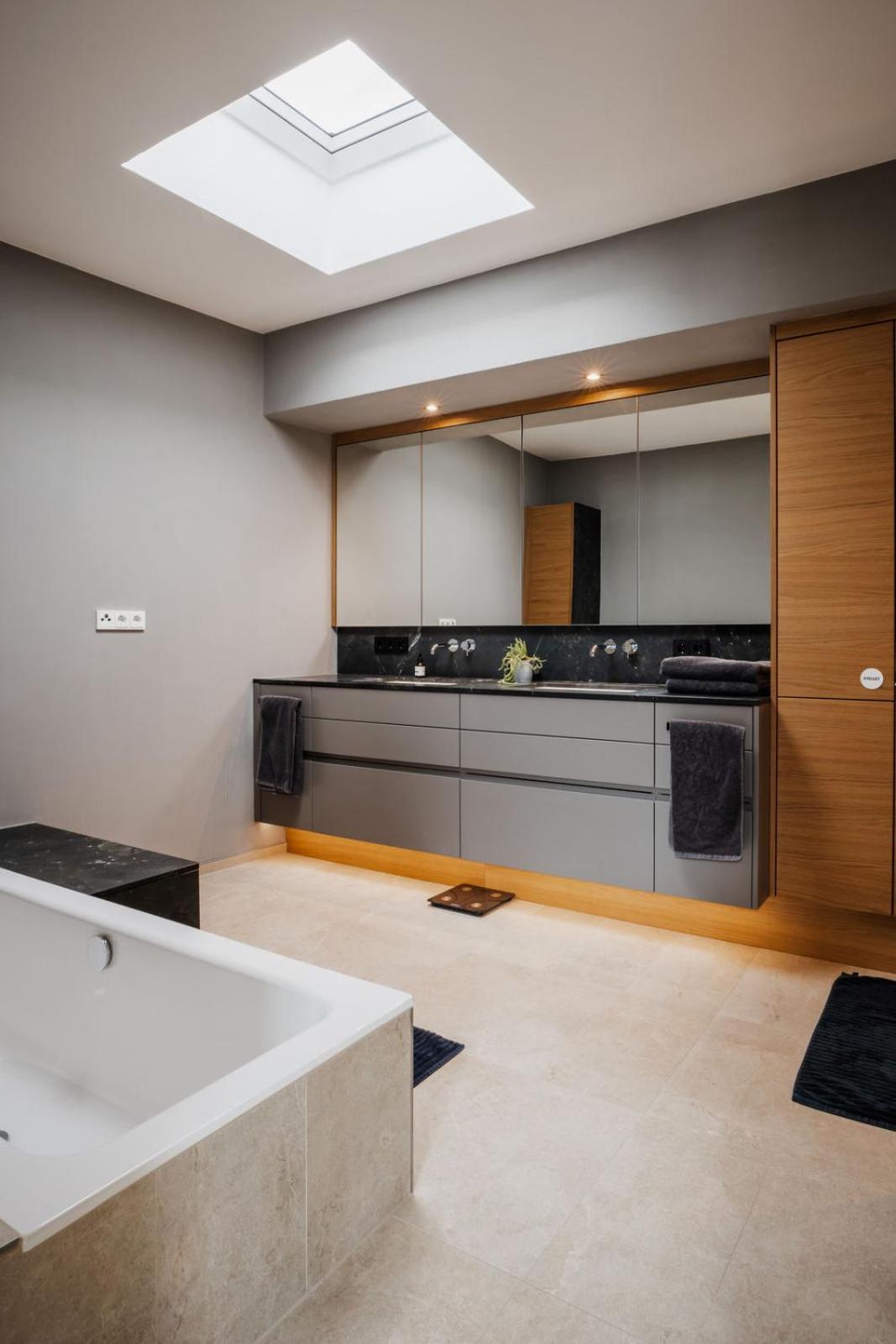 Luxus Penthouse Mit Panoramablick Apartment Bad Ischl Bagian luar foto