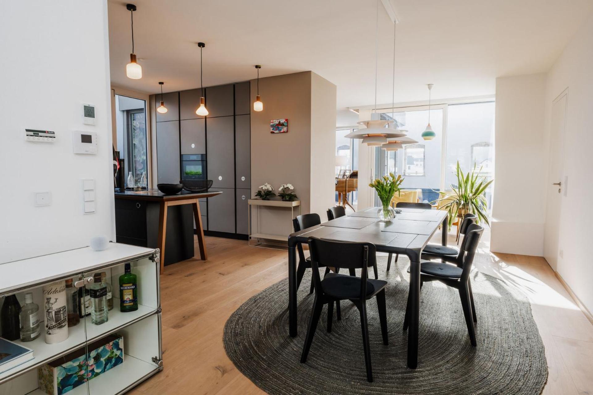 Luxus Penthouse Mit Panoramablick Apartment Bad Ischl Bagian luar foto