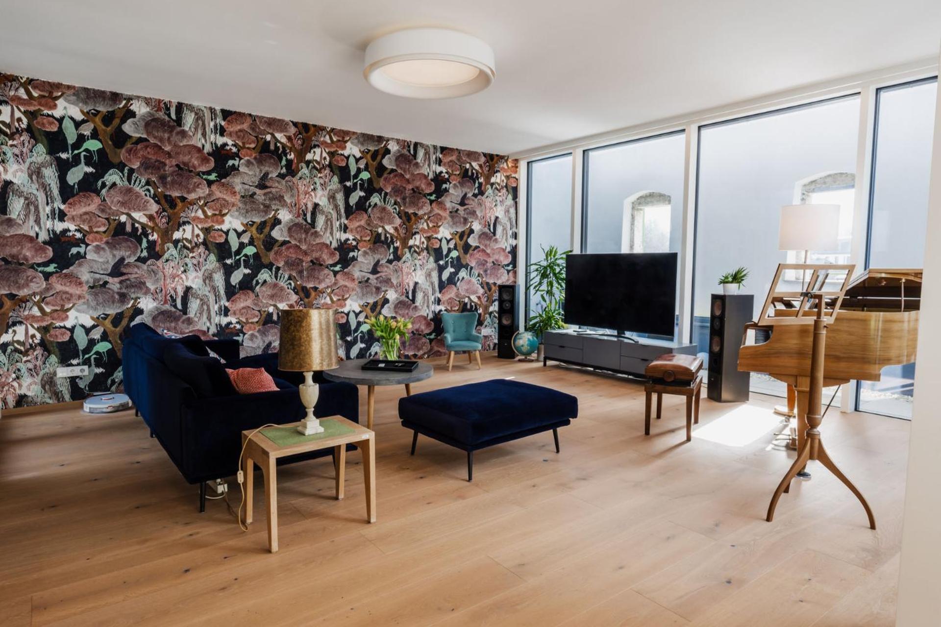 Luxus Penthouse Mit Panoramablick Apartment Bad Ischl Bagian luar foto
